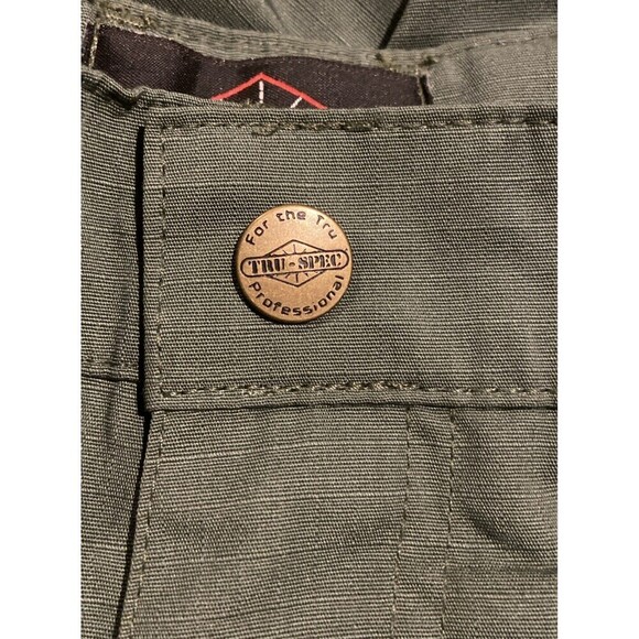 Tru-Spec 24-7 Series Men's Outdoor Ascent Active Shorts GREEN Size 32 - Picture 6 of 9